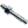 MASONMATE Bullone passante zincato M20 x 125mm (15)