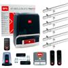 Matic Line BFT KIT ARES ULTRA BT B1000 24V MAX 1000 KG 6MT CREMAGLIERA IN ACCIAIO CANCELLO SCORREVOLE 2618285