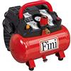 FINI ENERGY 6 COMPRESSORE ARIA PORTATILE ELETTRICO 6 LT 8 BAR MOTORE 1,5 HP 230V