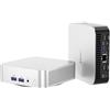 GEEKOM Mini PC GEEKOM A7 AMD Ryzen 5 7535HS 16GB RAM 512GB SSD Windows 11 Pro
