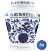 Fabbri 6x Multipack Fabbri Confettura Vaso Gr 600 Amarena