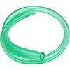 cyclingcolors 1M TUBO SILICONE FLESSIBILE 2.2MM 3MM 4MM 5MM 6MM 7MM VERDE TRASPARENTE BENZINA ACQUA CARBURANTE AUTO MOTO FAI DA TE (Øint-est: 7x12mm)