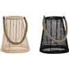 AlexandreHouse PORTAVELA POLIESTER CRISTAL 19X19X22 2 SURT.
