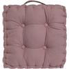 AlexandreHouse COJIN ALGODON POLIESTER 42X42X10 ROSA PALO_AlexandreHouse
