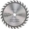 DeWalt, LAMA PER SEGA CIRCOLARE PORTATILE, LEGNO, 184 x 16 x 28 ATB 25° 2,6 mm