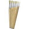 Wolfpack 12012655 Size-1 Pig-Bristle Round Brush - White