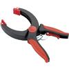 Zarivy Pinza automatica in plastica 135 mm, leggera, ergonomica, ideale per il fissaggio e il lavoro di precisione.