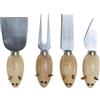 AlexandreHouse UTENSILIOS SET 4 PINO INOX 18X15X3,3 RATONES