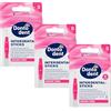 Muvax Dontodent - Spazzole interdentali ISO 3 (0,6 mm), 6 pezzi | Fine | Pulitore interdentale con filo rivestito in plastica e cappuccio protettivo (rosa)