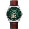 Zeppelin Orologio automatico 8364-4, verde, cinghia