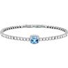 Morellato Tesori Bracciale Donna in Argento 925, zirconi - SAIW112