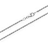 NKlaus catena d'argento 925 vera catena d'argento 45cm 1,50mm 3,5gr 5689