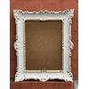 Artissimo Rokoko - Cornice portafoto in stile barocco, 56 x 46 cm, colore: Bianco/Oro