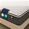 BedStory Materasso a molle insacchettate, 140 x 200 cm, durezza H3/H4, 20 cm, Oeko-TEX, grigio scuro