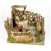 PERAGA GARDEN FRANTOIO MACINA Olive con Pompa 24X21X23CM per PRESEPE PRESEPISTICA