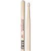 Vic Firth - Bacchette per Batteria Serie American Classic® - 5BDG DoubleGlaze - Hickory Americano - Doppio strato di finitura laccata - Punta Legno