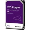 Western Digital WD Purple Surveillance Hard Drive WD40PURZ 3,5″ SATA 4000 GB - Disco rigido - 5400 rpm 2 Ms - Internamente