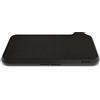 ZENS Caricatore doppio da tavolo ZENS QI Liberty 16 bobine 2x15W Superficie in tessuto (Apple e Samsung QC)