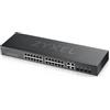 Zyxel GS1920-24V2, gestito, Gigabit Ethernet (10/100/1000), montaggio su rack