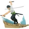 Banpresto One Piece - Figurine Roronoa Zoro 11cm - Kolekcja Senkozekkei