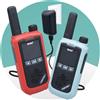 Buki France Walkie-talkie ricaricabile Buki - Giocattolo per bambini con una portata di 5 km