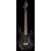 Ibanez Serie GIO Chitarra Elettrica Trasparente Nero Sunburst GRX70QA TKS