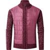 CXKOLD Maglione Cotone Uomo Camice Autunno e Inverno Moda Casual Colore Solido Stretto Cappotto Pullover Crew Neck in