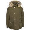 Woolrich John Rich & Bros. WOOLRICH GIACCONE UOMO Arctic Anorak CFWOOU0484MRUT0001 Colore Verde Taglia M