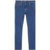 Calvin Klein Jeans Slim Fit Mid Blue K10K113642 Blu Medio Blu