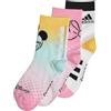 Adidas Disney Minnie Mouse Crew Socks 3 Pairs EU 28-30