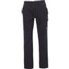 PAYPER Worker Pantalone Cargo Unisex da Lavoro 100% Cotone Multistagione, Colore: Blu Navy, Taglia: S