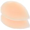 Gatuida 2 Cuscinetti per Glutei in Silicone, Imbottiture Invisibili per Donne, Effetto Push-Up Confortevole, per Lingerie e Abiti Aderenti