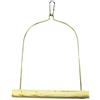 Happypet - Altalena per Uccelli, in Legno, 22 cm