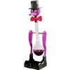 Generic Giocattolo da scrivania a forma di uccellino che beve, 18 cm, statuetta creativa a movimento perpetuo, in vetro borosilicato, ornamento per casa, ufficio, scuola, feste