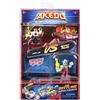 Akedo Ultimate Arcade Warriors Versus Pack Chux Lee Vs Crackup Mini Action Figure Pronto, Lotta, Split Strike, 5,56 x 10,8 x 8,79 cm
