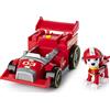 Paw Patrol- Veicoli Ready Race Rescue, Veicolo di Marshall con Suoni da Gara, dai 3 Anni