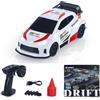 wheelfun 2.4Ghz 1/43 RC Drift Car High Speed 4Wd Racing Vehicles RTR Mini Car Toy Model Radio Battery Lights Giroscopio Hobby Grade Modello per ragazzi e ragazze Compleanno