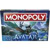 Monopoly: gioco da tavolo Avatar Edition per bambini dagli 8 anni in su, giochi per famiglie da 2 a 6 giocatori, giochi per bambini