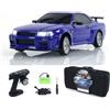 wheelfun 1/18 LDRC RC Auto Da Corsa Drift Car LD1899 RWD Ad Alta Velocità Mini Auto Radio Controllo Drift Veicoli Modello Giroscopio Indoor Outdoor Hobby Modello per Adulti