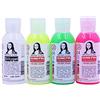 Bastelzone Kit per principianti, 3 colori neon (4 x 100 ml), colla e attivatore fai da te, colla sottile con attivatore di muco magico