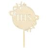 Generico Cake Topper in legno PRIMA COMUNIONE 23 cm