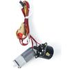 wheelfun Open Fire Smoke Flash per Heng Long 1/16 RC Scheda Principale RC Modello Serbatoio Parti FAI DA TE