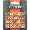 Games Workshop Kill Team - Imperial Navy Breachers - Dice Set