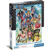 Clementoni - 39725 - Puzzle - One Piece - 1000 Pezzi - Puzzle Adulti, Puzzle Anime, Made In Italy