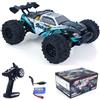 wheelfun Modello Scy 16101Pro 1/16 ad alta velocità 70 km/h Telecomando Monster Truck RC fuoristrada auto 2847 motore brushless metallo Differntial Hobby Grade modello per hobby adulto (verde)