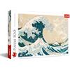 Trefl - The Great Cat Wave - Puzzle da 500 pezzi - Puzzle fai da te, intrattenimento creativo, per adulti e bambini dai 10 anni in su