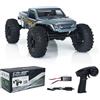 wheelfun 4X4 1/18 RC Rock Crawler Auto Elettrico Fuoristrada Veicoli CR18P Fighter Motore di Telecomando Servo ESC Hobby Modello