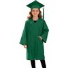 Generico Set Toga e Tocco per Bambini Ragazzi e Ragazze 2026 Costume Laurea con Chiusura Bambini Unisex con Toga Tocco e Nappa Studenti Elementare Medi Linea Travestimento 4-12 Anni