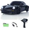 wheelfun 1/18 RC Drift Car LDRC A98 Telecomando Veicoli Da Corsa Simulazione 911 Led Luce Metallo Shell RTR Batteria 9G Servo Carica USB Modello Hobby Grade per Adulto Hobby Grade Modello