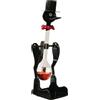 Generic Giocattolo da scrivania a forma di uccellino che beve, 18 cm, statuetta creativa a movimento perpetuo, in vetro borosilicato, ornamento per casa, ufficio, scuola, feste